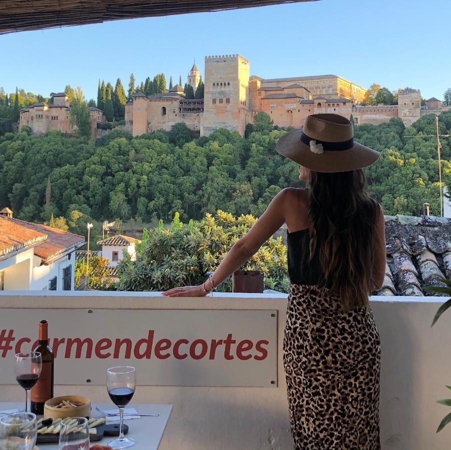 Carmen De Cortes Granada Exteriör bild
