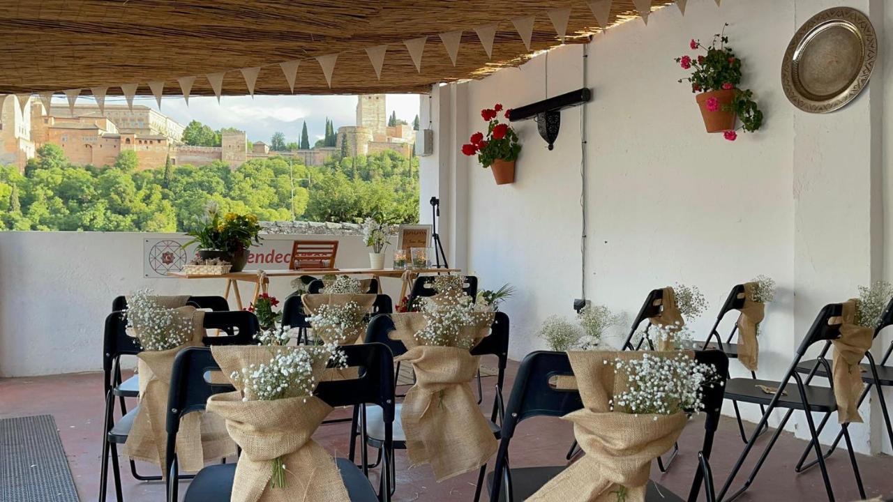 Carmen De Cortes Granada Exteriör bild