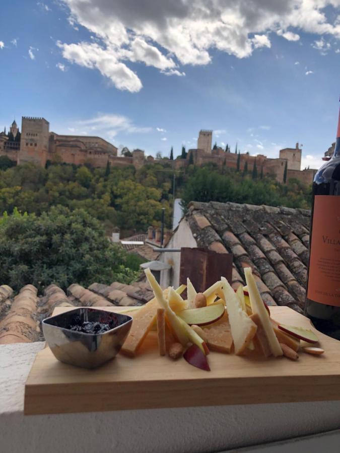 Carmen De Cortes Granada Exteriör bild