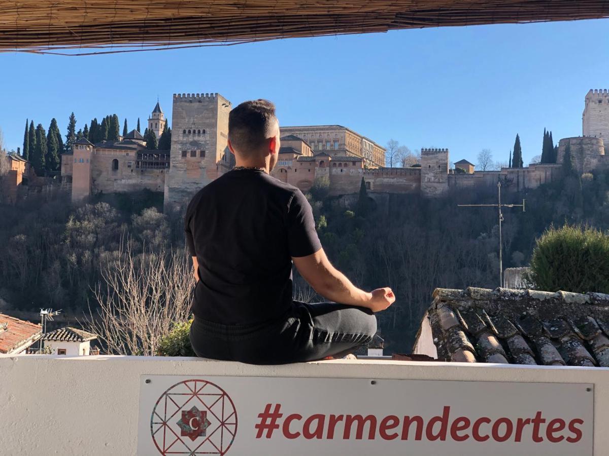 Carmen De Cortes Granada Exteriör bild