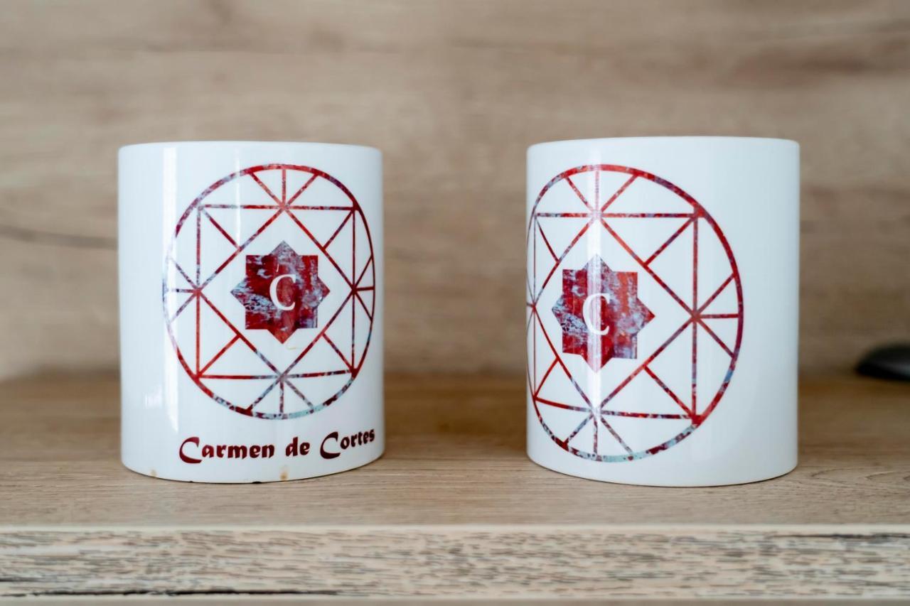 Carmen De Cortes Granada Exteriör bild