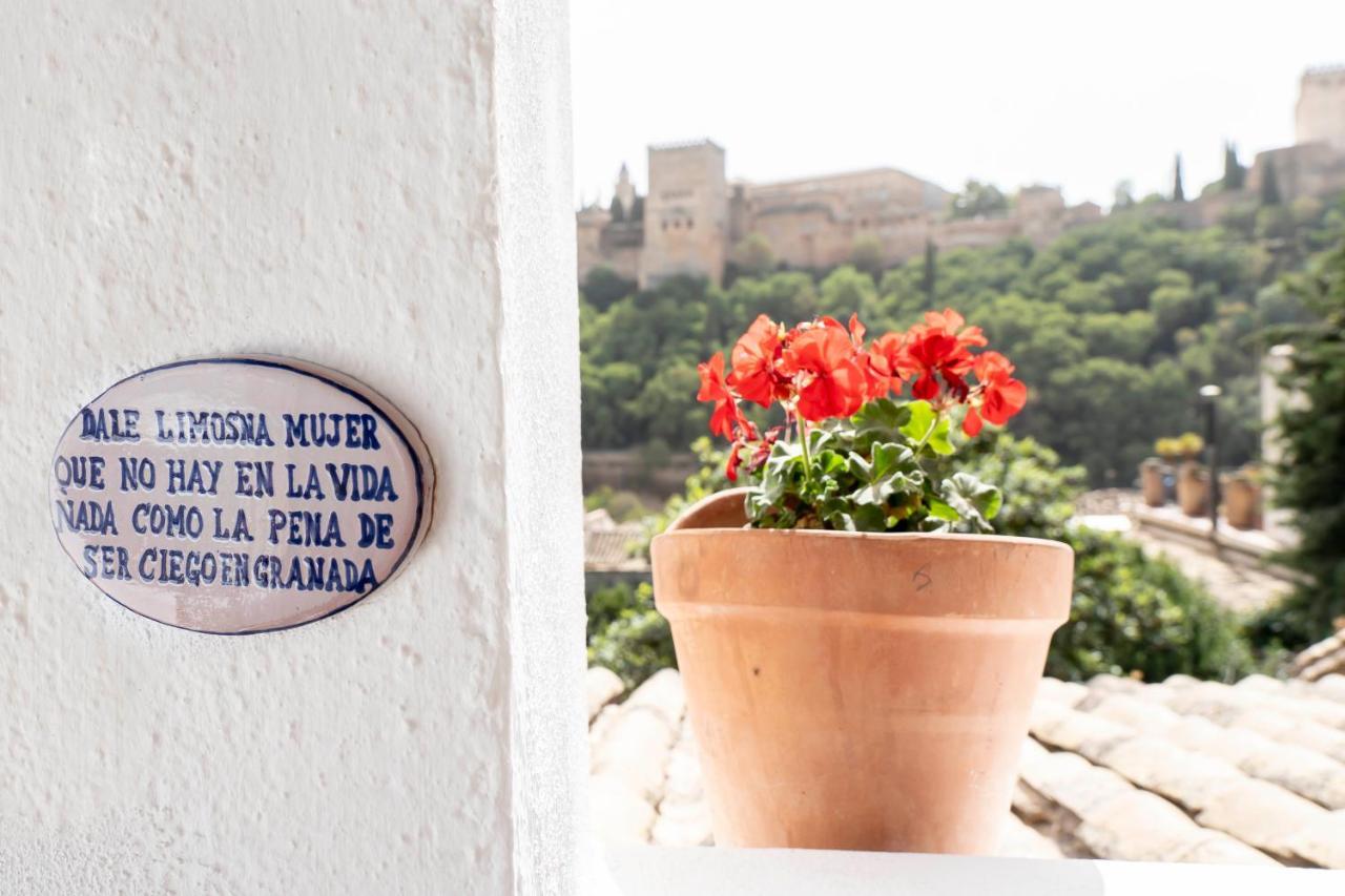 Carmen De Cortes Granada Exteriör bild