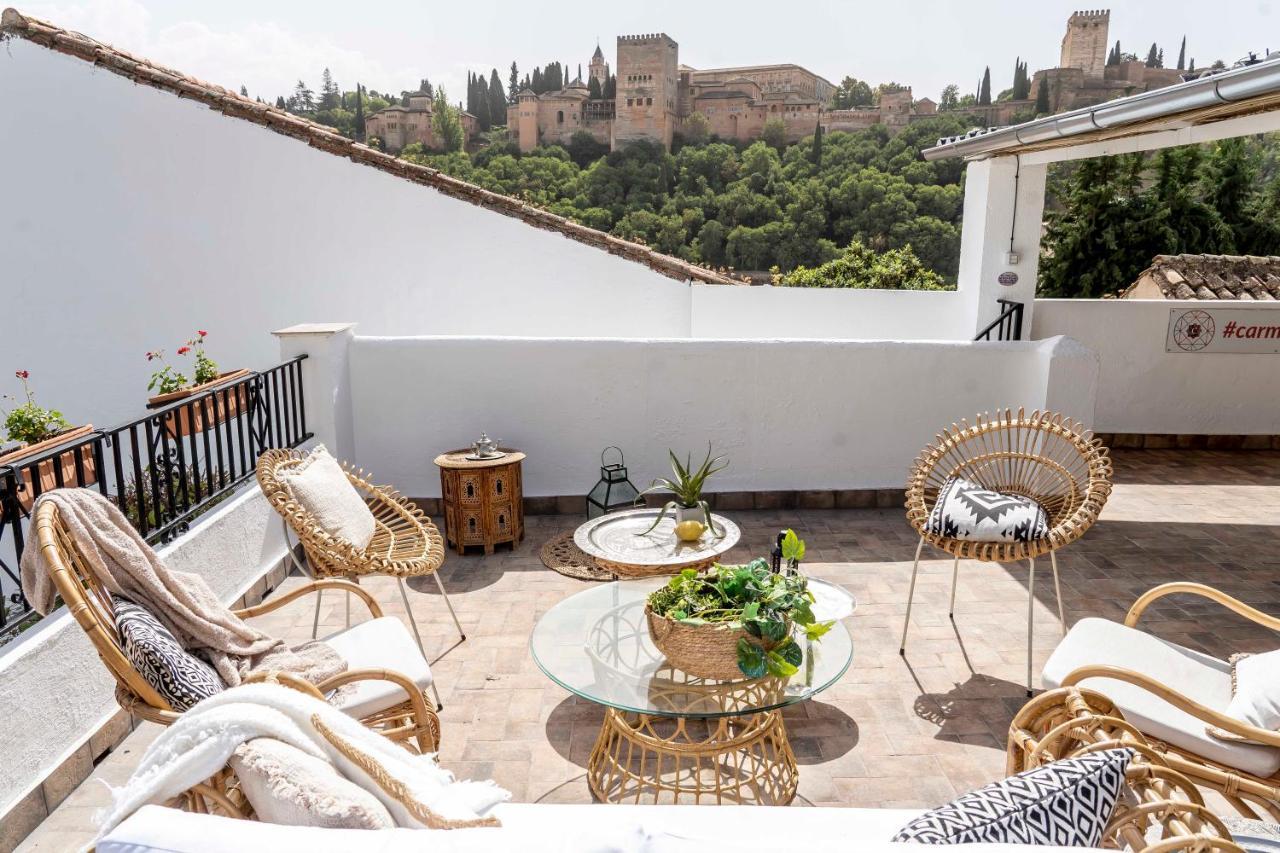 Carmen De Cortes Granada Exteriör bild