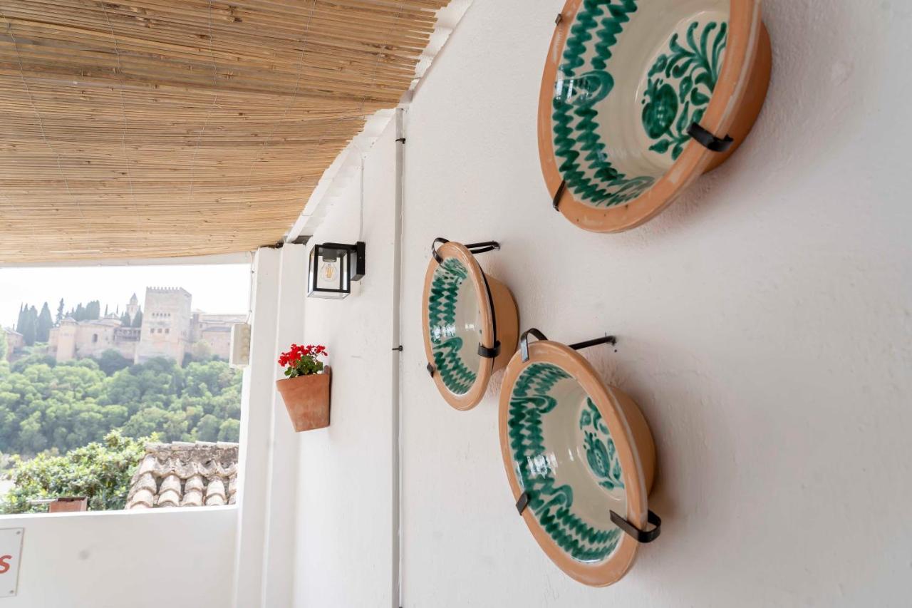 Carmen De Cortes Granada Exteriör bild